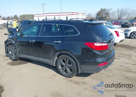 2014 Hyundai Santa Fe Limited z USA, uszkodzony, nr VIN KM8SRDHF8EU056018